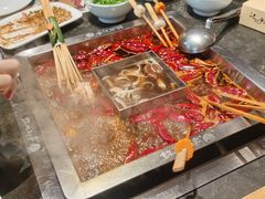 菌汤鸳鸯锅-锦城印象火锅(天府三街店)