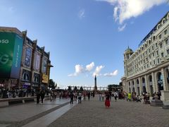 -人民防洪胜利纪念塔