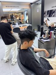 -M1山木造型国潮男士发型定制