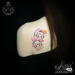 -幸运7纹身刺青Lucky7tattoo