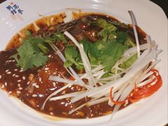 面皮捞牛肉-南拳十三姨·潮汕砂锅粥(世纪金源店)