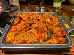 烤五花肉200g-春熙台韩国料理·章鱼肥牛(西丽店)