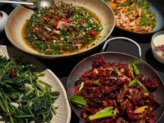 宫爆松板肉-山石榴·贵州菜(丰盛里店)