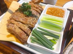 老北京烧羊肉-壹零捌道·北京烤鸭(车公庄店)