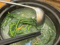 鸡汤浸桑苗-猪腰一家·地道佛山菜(盐步店)