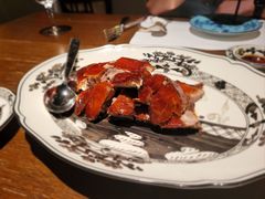 Marinated&nbsp;Smoked&nbsp;Duck,&nbsp;Chinese&nbsp;Tea&nbsp;Leaves-夏苑(新加坡丽思卡尔顿美年酒店)