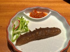 辛酱海参刺身-味见·荣家(亚泰大街店)