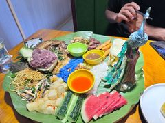 -云山竹·傣味手抓饭·野生菌孔雀宴·云南特色菜(昆明老街店)