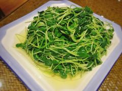 鸡毛菜-烟水渔庄餐厅(西溪湿地店)