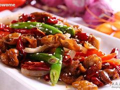 香辣肥肠 22元-湘西酒楼(虬江路店)