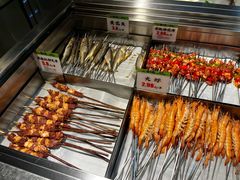 -生火火·地摊小炉子烧烤自助.鲜切牛羊肉(龙湖北城天街店)