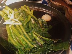 油淋菜心-绿茶餐厅(领展购物广场·中关村店)