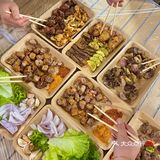 果然……温州好吃的烧烤都藏在夜市里！！！