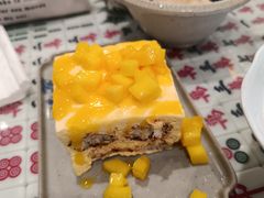 芒果斑斓蛋糕-堂屋糖水店(愚园店)
