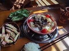 -阿婆情腊排骨火锅(饮玉巷店)