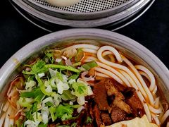 红油牛肉粉-薛记襄阳香辣牛肉面(平安路店)