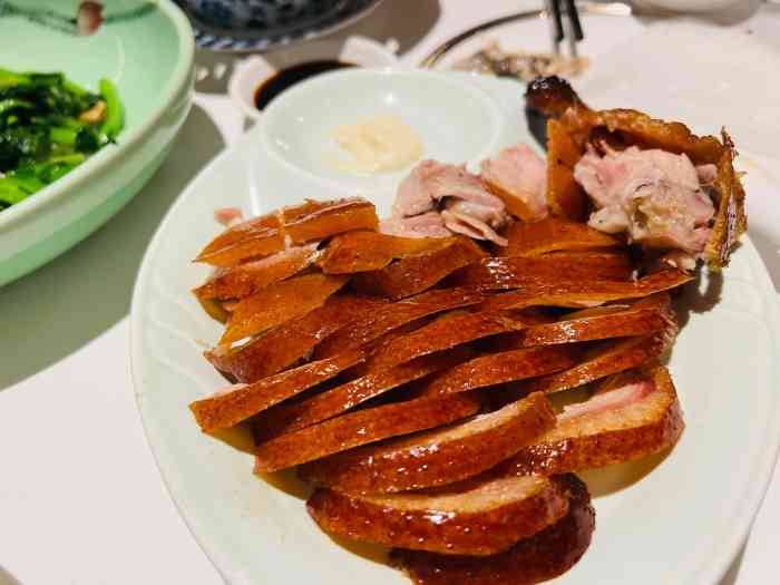 花悦庭·果木烤鸭(合生汇店)-"位置在合生汇五楼,门口看着不大,但是