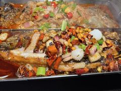 -鸣记脆皮烤鱼·海鲜烤鱼(亿合城店)