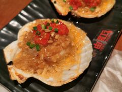 蒜蓉烤扇贝-红盔甲·小龙虾(人民广场店)