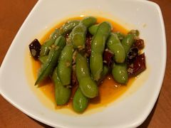 呛椒毛豆节-杭州JW万豪酒店-万豪中餐厅