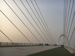 -南京眼步行桥