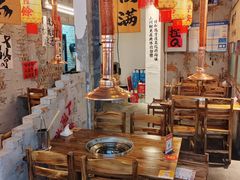 -陈叉子钢盆烤肉(中原万达店)