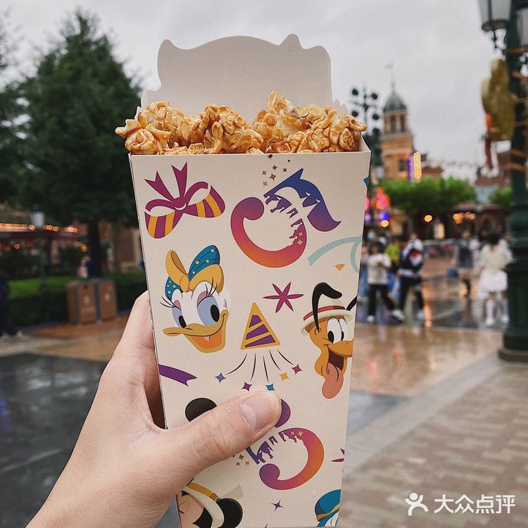 怒刷25个项目‼️上海迪士尼游玩攻略（雨天版）🌧️