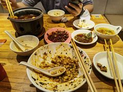 豌豆杂酱面（干拌）-霸道川面馆(张江店)