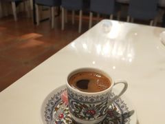 -伊斯坦布尔土耳其清真咖啡餐厅