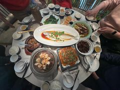 -绿茶餐厅(滨海万达广场店)