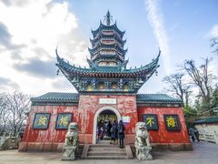 -焦山景区-万佛塔