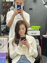 -藤野造型专业烫染接发