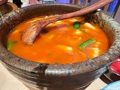 贵州酸汤鱼-山石榴·贵州菜(丰盛里店)