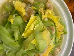 蚬肉青瓜菜-君霖海鲜私房菜(春柳店)