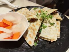 泡菜配墨西哥饼-港丽餐厅(天河城店)