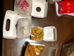 -麦当劳(军博店)