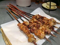 -谷丽羊肉串·新疆鲜货烧烤馆·清真·夜宵(长沙首店)