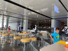 用餐区-璞渼咖啡 ROOF P.M. Café(浦东美术馆店)