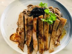 真空低温嫩猪颈肉珍珠荞麦面-The Rug Cafe(王府中环店)