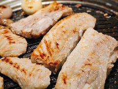 干式熟成五花肉-東盛炭烤自助料理(玄武招商花园城店)