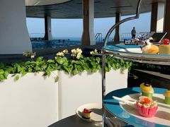 -海棠湾仁恒皇冠度假酒店-270°海景餐厅