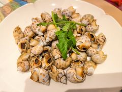 白灼花螺-中山市绿华园食府