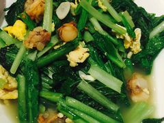 扇贝肉炒小白菜-小时候2013(瀚新店)