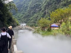 -重庆神龙峡漂流