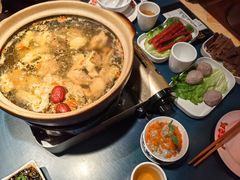 -邹开喜·小海鲜醉鸡煲·潮汕鲜切牛肉店(襄阳北路店)