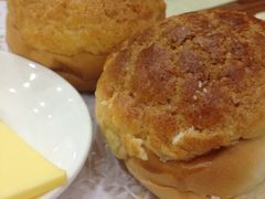 冰火菠萝油-香港仔茶餐厅(凤阳店)