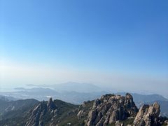-崂山巨峰游览区