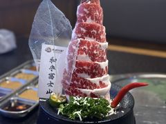 -明洞阿姨·韩式酱蟹烤肉·创意料理(望京1988创始店)