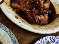 -清风园肘子馆(万家大激店)