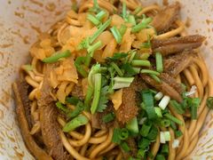 爆椒牛肚热干面-蔡记炸酱热干面(昌里路店)